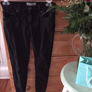 Free People Black Jeans
